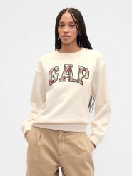 GAP Bluza w kolorze kremowym rozmiar: M. Brązowe bluzy bez kaptura damskie GAP, m. Za 96.83 zł.