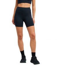 Krótkie spodenki damskie Roxy Heart Biker. Czarne szorty damskie Roxy, bez wzorów, z elastanu, eleganckie. Za 189.99 zł.