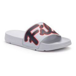 Klapki męskie FILA Scritto. Białe klapki i japonki męskie Fila. Za 69.99 zł.