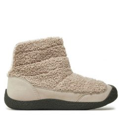 Botki Keen. Brązowe botki damskie Keen, bez obcasa, na płaskiej podeszwie, bez zapięcia. Za 309.99 zł.