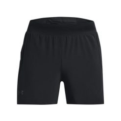 Szorty Under Armour Lanche Elite 5". Czarne szorty męskie Under Armour, bez kołnierzyka. Za 285.99 zł.