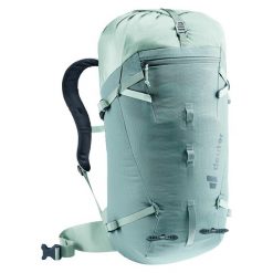 Plecak wspinaczkowy damski Deuter Guide 28 SL. Niebieskie plecaki damskie Deuter, bez wzorów, z materiału, klasyczne. Za 715.45 zł.