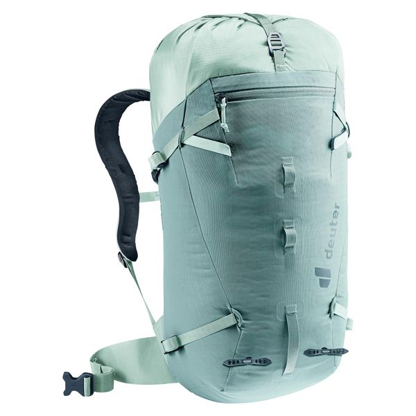 Plecak wspinaczkowy damski Deuter Guide 28 SL. Niebieskie plecaki damskie Deuter, bez wzorów, z materiału, klasyczne. Za 633.95 zł.