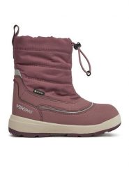 Viking Śniegowce Toasty Pull On Warm Gtx GORE-TEX 3-93010-53 Różowy. Czerwone kozaki dziewczęce VIKING, bez wzorów, z gore-texu, bez obcasa. Za 679.99 zł.