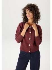 Aniston Kardigan w kolorze bordowym rozmiar: 42. Czerwone kardigany damskie Aniston, bez wzorów. Za 56.99 zł.