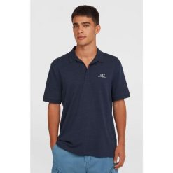 Koszulka polo męska O'Neill Small Logo. Niebieskie koszulki polo męskie O'neill, m, bez wzorów, bez ramiączek. Za 199.00 zł.