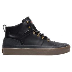 Quiksilver Botki Grebe Black / Grey / Brown AQYS300076-XKSC (rozmiar 42). Brązowe buty zimowe męskie Quiksilver, ze skóry, bez zapięcia. W wyprzedaży za 291.00 zł.