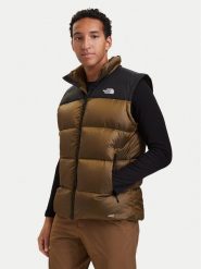 The North Face Kamizelka Diablo 2.0 NF0A8994 Khaki Regular Fit. Brązowe kamizelki męskie The North Face, l, z syntetyku. Za 1,099.00 zł.