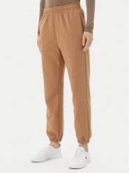 ViCOLO Spodnie dresowe TD0573 Brązowy Regular Fit. Brązowe spodnie dresowe damskie ViCOLO, s, bez wzorów, z dresówki. Za 199.99 zł.