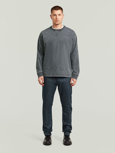 G-Star Bluza w kolorze szarym rozmiar: XXL. Szare bluzy bez kaptura męskie G-Star, xxl, z bawełny. Za 304.95 zł.