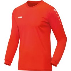 Koszulka Jako Team manches longues. Brązowe t-shirty sportowe męskie Jako, xl, z materiału, bez ramiączek, do piłki nożnej. Za 160.00 zł.