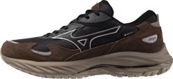 Buty Mizuno Wave Rider β GTX. Czarne obuwie do biegania damskie Mizuno, mizuno wave. Za 779.99 zł.