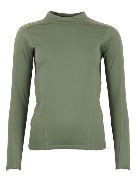 Peak Mountain Koszulka funkcyjna "Anoy" w kolorze khaki rozmiar: XL. Brązowe bluzki sportowe damskie Peak Mountain, xl, bez wzorów, bez ramiączek. Za 91.56 zł.