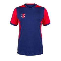 Bluza z krótkim rękawem Gilbert T20. Niebieskie bluzy bez kaptura męskie gilbert, l, z materiału. Za 250.00 zł.