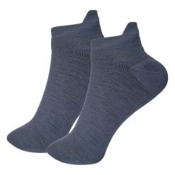 Skarpetki Multisport Light Micro z Wełny Merino. Szare skarpetki damskie WOOLONA, bez wzorów, z wełny. W wyprzedaży za 72.00 zł.