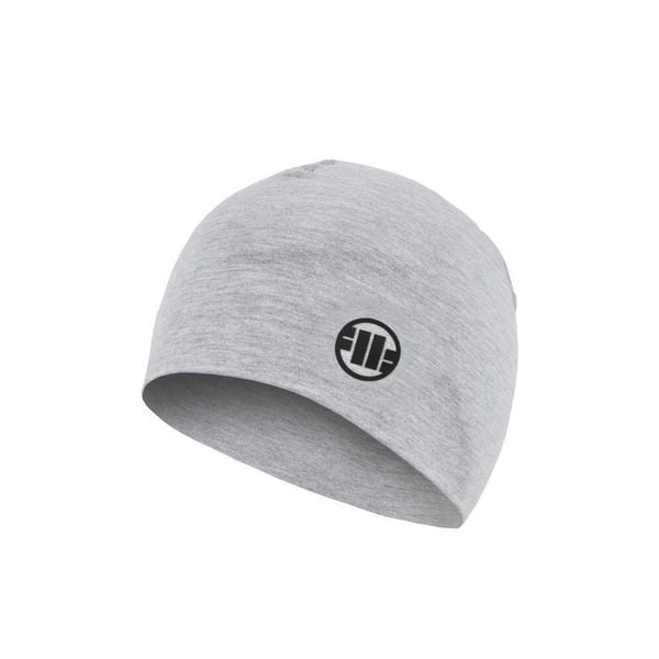 Czapka męska Pitbull Small Logo II. Szare czapki męskie PITBULL, na jesień, bez wzorów, sportowe. Za 49.00 zł.