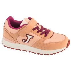 Buty Joma Tornado 2529 Jr JTORW2529V różowe. Czerwone buty sportowe chłopięce z materiału, bez zapięcia. W wyprzedaży za 193.42 zł.