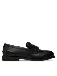 KARL LAGERFELD Mokasyny Mia KL42125 Czarny. Czarne mokasyny damskie Karl Lagerfeld, ze skóry. Za 529.99 zł.