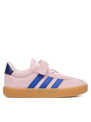 Adidas Sneakersy Vl Court 3.0 KI6494 Różowy. Czerwone buty sportowe dziewczęce Adidas, bez wzorów, ze skóry, bez zapięcia. Za 199.99 zł.