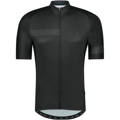 Koszulka rowerowa BBB ComfortFit 2.0 jersey s.s. Czarne t-shirty sportowe męskie BBB CYCLING, s, z jersey, bez ramiączek, rowerowe. Za 302.50 zł.