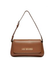 LOVE MOSCHINO Torebka JC4058PP1MLO0201 Brązowy. Brązowe torebki klasyczne damskie Love Moschino, bez wzorów, ze skóry, bez dodatków. Za 369.99 zł.
