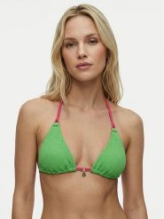 Banana Moon Góra od bikini Braro Scrunchym JAA47 Zielony. Zielone bikini damskie Banana Moon, bez wzorów. Za 199.99 zł.