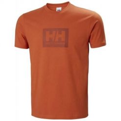 Koszulka sportowa męska Helly Hansen 53285179. Brązowe t-shirty sportowe męskie Helly Hansen, m, z bawełny, bez ramiączek. Za 102.95 zł.