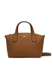 BOSS Torebka Lenah S 50563384 Brązowy. Brązowe torebki klasyczne damskie Boss, bez wzorów, ze skóry, bez dodatków. Za 1,249.00 zł.