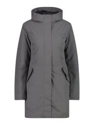 CMP Parka funkcyjna w kolorze szarym rozmiar: 38. Szare parki damskie CMP, m, bez wzorów, z puchu. Za 287.90 zł.