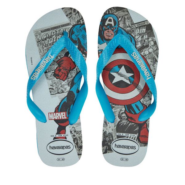 Japonki Havaianas. Niebieskie klapki i japonki męskie Havaianas. Za 59.99 zł.