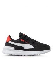 Puma Sneakersy Graviton Ac Ps 381988 11 Czarny. Czarne buty sportowe chłopięce Puma, z materiału, bez zapięcia. Za 129.99 zł.