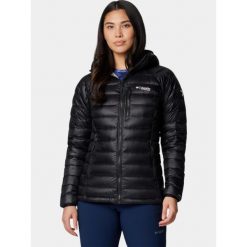 Kurtka Przejściowa Damska Columbia Arctic Crest. Czarne kurtki damskie Columbia, m, bez wzorów, z puchu, bez kaptura. Za 1,399.00 zł.