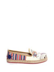 Goby Espadryle w kolorze beżowym ze wzorem rozmiar: 39. Brązowe espadryle damskie Goby, bez wzorów, bez obcasa. Za 169.95 zł.