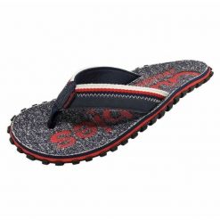 Japonki Gumbies Cairns C-CA-UNI-R niebieskie. Niebieskie klapki i japonki męskie z bawełny. Za 279.92 zł.