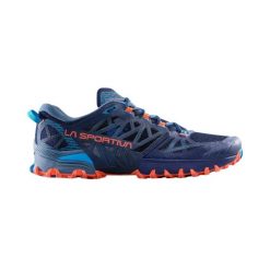 Buty do biegania w terenie La Sportiva Bushido III. Niebieskie obuwie do biegania damskie La Sportiva. Za 825.00 zł.