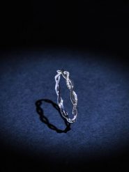 DIAMANTA Złoty pierścionek "Entrotillement" z diamentami rozmiar: 56. Szare pierścionki damskie DIAMANTA, z diamentem, złote. Za 1,066.08 zł.