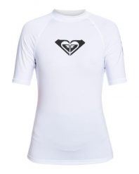 Koszulka do pływania damska ROXY Whole Hearted. Niebieskie bikini damskie Roxy, bez wzorów. Za 93.99 zł.