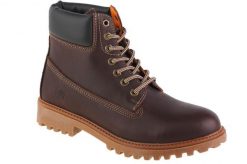 Trapery męskie, Lumberjack River. Brązowe buty zimowe męskie Lumberjack, z materiału, bez zapięcia. Za 299.99 zł.