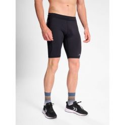 Szorty Newline Beat. Czarne szorty męskie Newline, bez kołnierzyka. Za 203.50 zł.