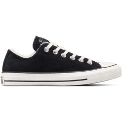Buty sportowe Converse Chuck Taylor All Star Winter Luxe. Czarne buty sportowe na co dzień damskie Converse, z zamszu, bez zapięcia. Za 490.00 zł.