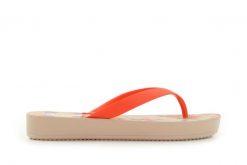 Japonki Dijean 278 995 Tomato Multi, Czerwony, Guma - 40. Czerwone klapki damskie Dijean, bez wzorów, z gumy, bez obcasa. W wyprzedaży za 26.10 zł.