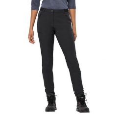 Spodnie softshell damskie Jack Wolfskin Geigelstein Slim. Czarne spodnie dresowe damskie Jack Wolfskin, s, bez wzorów, z softshellu. Za 359.99 zł.