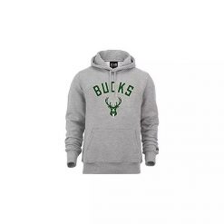Bluza do koszykówki męska New Era Milwaukee Bucks. Szare bluzy bez kaptura męskie New Era, m. W wyprzedaży za 234.75 zł.