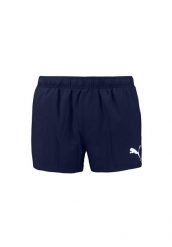 Kąpielówki męskie Puma, Short Shorts, Granatowe. Niebieskie kąpielówki męskie Puma, m, bez wzorów, z materiału, do pływania. Za 101.99 zł.