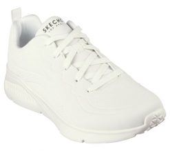 Buty sportowe męskie Skechers Uno Lite Lighter O. Białe buty sportowe na co dzień męskie Skechers, z materiału, bez zapięcia, trekkingowe. Za 490.00 zł.