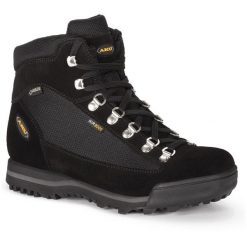 Buty trekkingowe Aku Ultra Light Micro GTX WS z Vibram i GORE-TEX. Czarne obuwie trekkingowe damskie Aku. Za 829.00 zł.