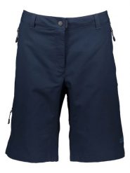 Jack Wolfskin Szorty funkcyjne "Activate Track" w kolorze granatowym rozmiar: 42. Niebieskie spodenki sportowe damskie Jack Wolfskin, outdoorowe. Za 166.49 zł.