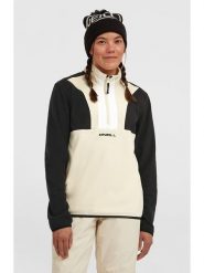 O'Neill Bluza polarowa w kolorze czarno-beżowym rozmiar: L. Brązowe bluzy bez kaptura damskie O'neill, l, z materiału. Za 183.15 zł.