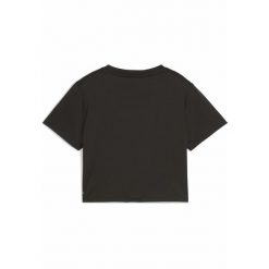 Damska krótka koszulka TAD ESSENTIALS PUMA Black. Czarne bluzki sportowe damskie Puma, l, bez wzorów, bez ramiączek. W wyprzedaży za 89.00 zł.