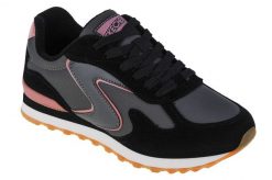 Buty sportowe Sneakersy damskie, Skechers OG 85. Czarne buty sportowe na co dzień damskie Skechers, bez wzorów, z materiału, trekkingowe. Za 189.99 zł.